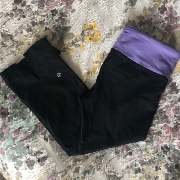 Lululemon crop pants - Picture 4 of 4